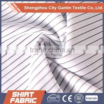 TC check/stripe yarn dyed shirt fabric Wholesale