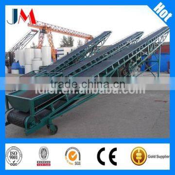 high speed electric power plant belt conveyor system JMCI 14