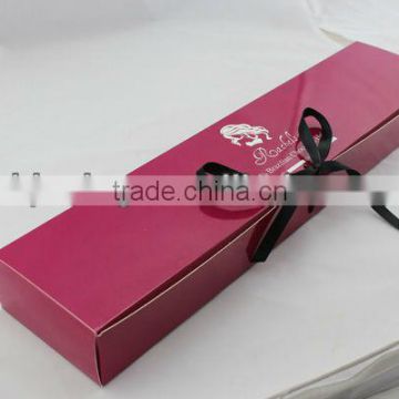 paper hair extension packaging box