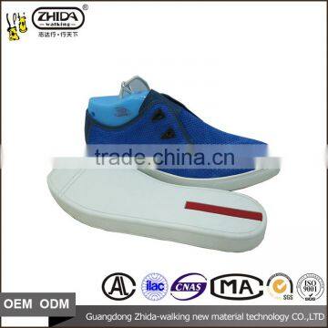 Superior Rubber Outsole Material Men Business Casual Shoes Soles With EU Size 38-43