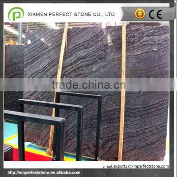 Polished Antique Wood Marble With China Marble Slab