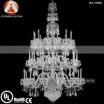 38 Light Large Bohemia Crystal Chandelier