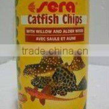 110g sera fish food for catfish chips