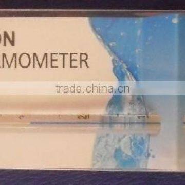 Modern Design Aquarium Glass Hand on Thermometer photo-3