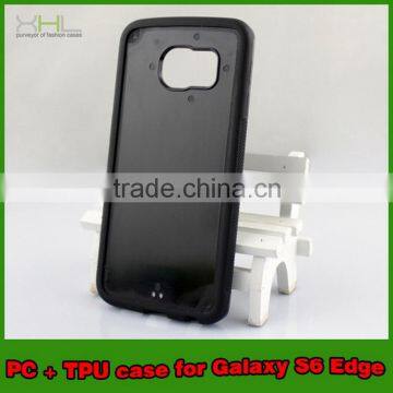 Popular Hotsell Tpu Bumper pc Case for Samsung S6edge photo-3