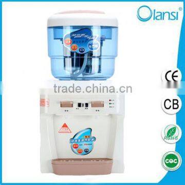 High quality low price wholesale water dispenser mini hot and cold water dispenser with children safe lock