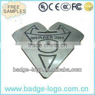 Safety Belt Buckle With Pewter Finishing