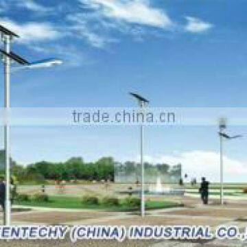 100w LED solar street light system