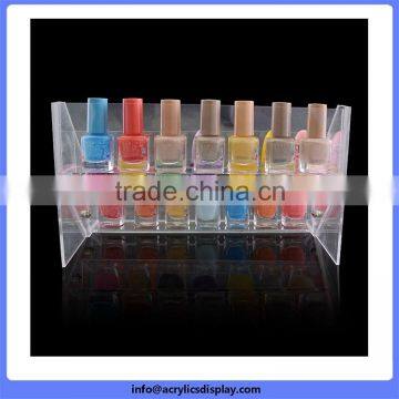 New style Discount acrylic nail polish display cubes