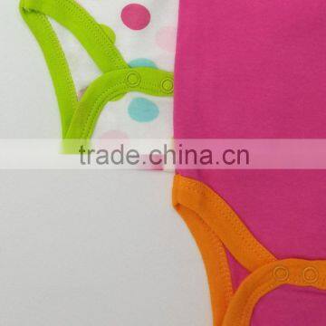 100% Cotton New Design Lovely Cartoon Pattern Three Style Toddler Girl Clothes photo-5