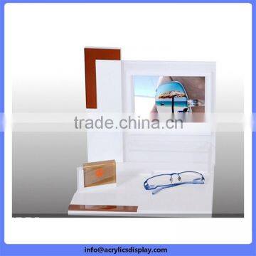 Factory High reflective eyeglasses display rack acrylic