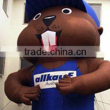 2013 funny customized inflatable cartoon model