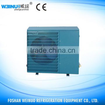 Split -type air conditioning water chiller