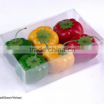 6 cm Artificial Vegetable Pepper photo-4