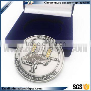 2016 coin with box/medallion coin with box/metal coin with box
