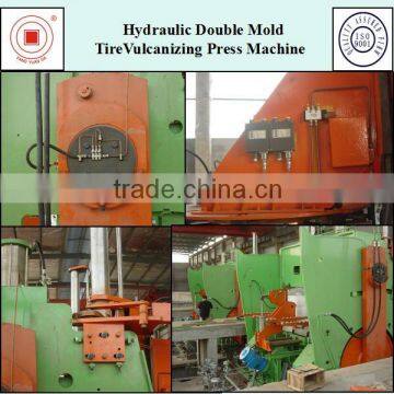 Hydraulic Double Mold Tire Vulcanizing Press Machine photo-2