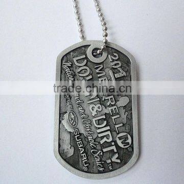 high quality engraved Military Dogtag made in China                        
                                                Quality Choice