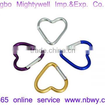 Heart Shaped Carabiner