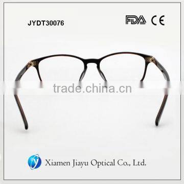 Classical Style High Quality Acetate Eyeglass FrameFor Men photo-5