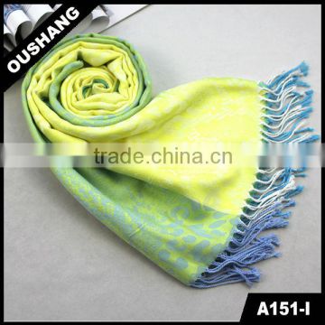 A151-I Bright Colors Soft Touching Scarf