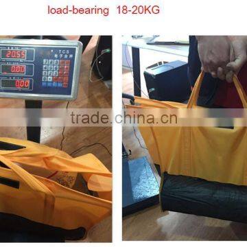 2016 Best China Supplier Supermarket Trolley Bag, Reusable Trolley Shopping Bag, Grocery Trolley Bag photo-3
