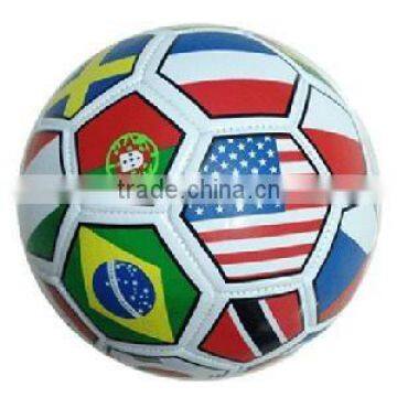 Promotional Soccer Balls With Different Flags Printing photo-2