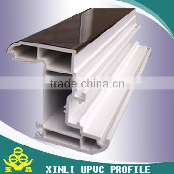 Top Grade Upvc Profile Windows and Doors High Level Quality PVC Window and Door Profile