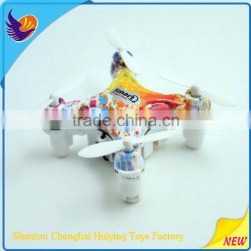 Shantou ttoys factry remote control helicopter mini drone CX-100DS