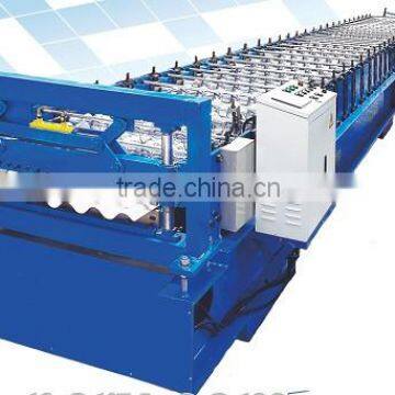 YX31.5-780 Corrugated Roof Panel Roll Forming Machine