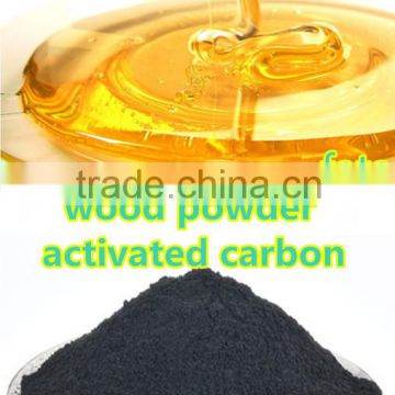 Vegetable oil extractor activator carbon