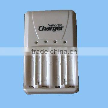 Auto battery charger for aa, aaa battery