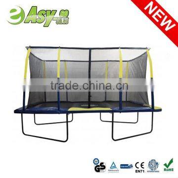 Easy-go 14ft*16ft gymnastic rectangular trampolines hot on sale