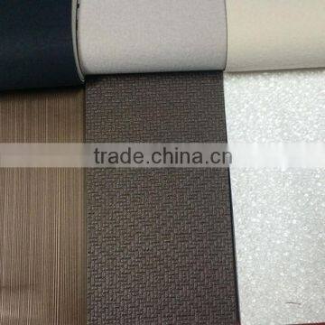 2015 Newest Design PVC Cloth for Upholstery Usage With Metallic Color photo-3