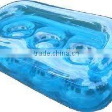 3 seat PVC air sofa