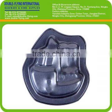 Non-Stick Carbon Steel Min Ship Shahped Cake Mould, Cake Pan, Bakeware, Cake Decoration