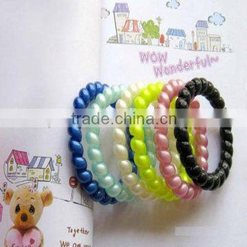 2014 Hot Selling Pure Telephone Wire Hair Bands For Kids