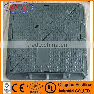 EN124 casting iron manhole cover