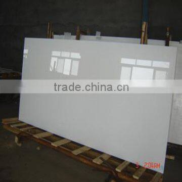 Top quality White artificial stone