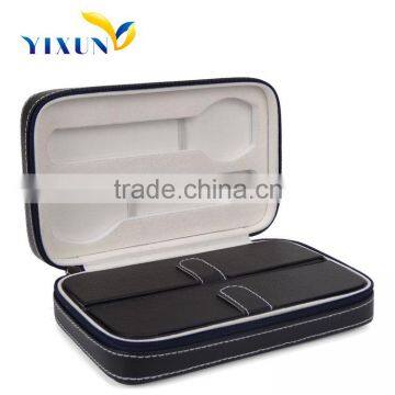Luxury Padded Paper Watch Box Custom Logo Watch Packaging Box With Insert