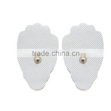 Reusable electrode pads tens for slimming massager device for physical therapy