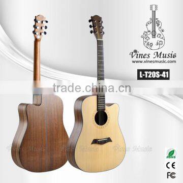 41inch acoustic guitar,playing guitar,wood guitar( L-T20-41 )