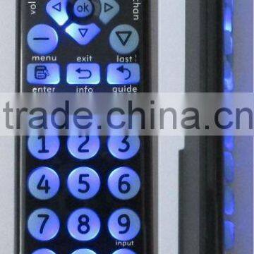 RM-LIGHTING universal remote control with backlit oem