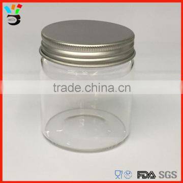 Tasting Container 100ml Size Metal Screw Lid Pyrex Glass Bottle For Wine