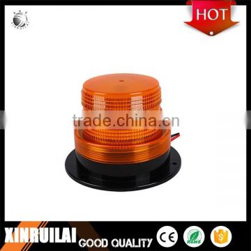 Rotating flash pattern IP65 mini flashing led police lamp with black ABS base