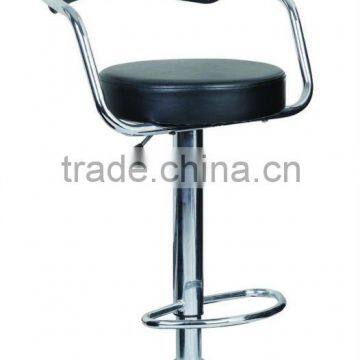 Hot sale,cheap,metal,leather,swivel barstool HG1437