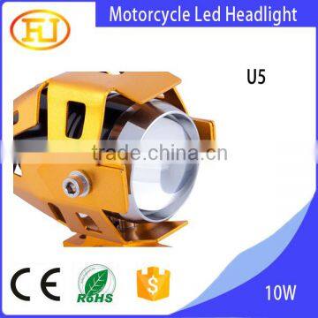 High Low Strobe Beam Projector Driving Led h4 Motorcycle Headlight 12V-80V 6000-7000K White 3600LM U5 Led Motorcycle photo-2