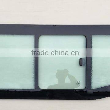 Rear side glass window for 2014 TOYOTA Hiace van for South Africa market