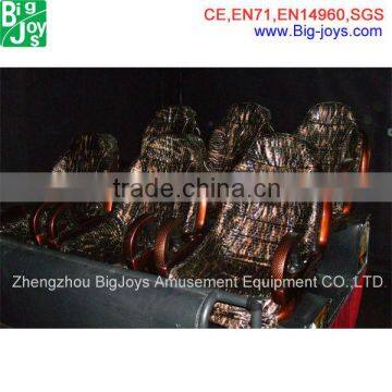 2013 Special Offer 5d Cinema Chairs, 6seats 5D rider,5d theater
