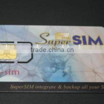 Multinumber 16 in 1 Super SIM Card