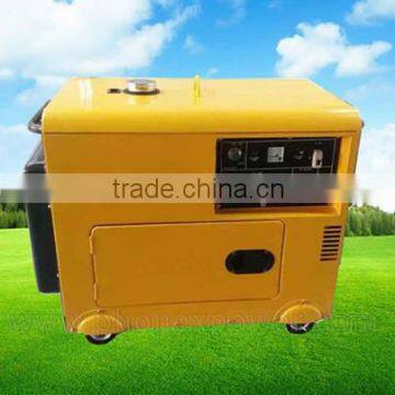 5kva 5kW Single Phase Ultra Silent Diesel Generator Price